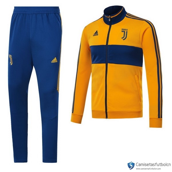 Chandal Juventus 2017-18 Amarillo Azul